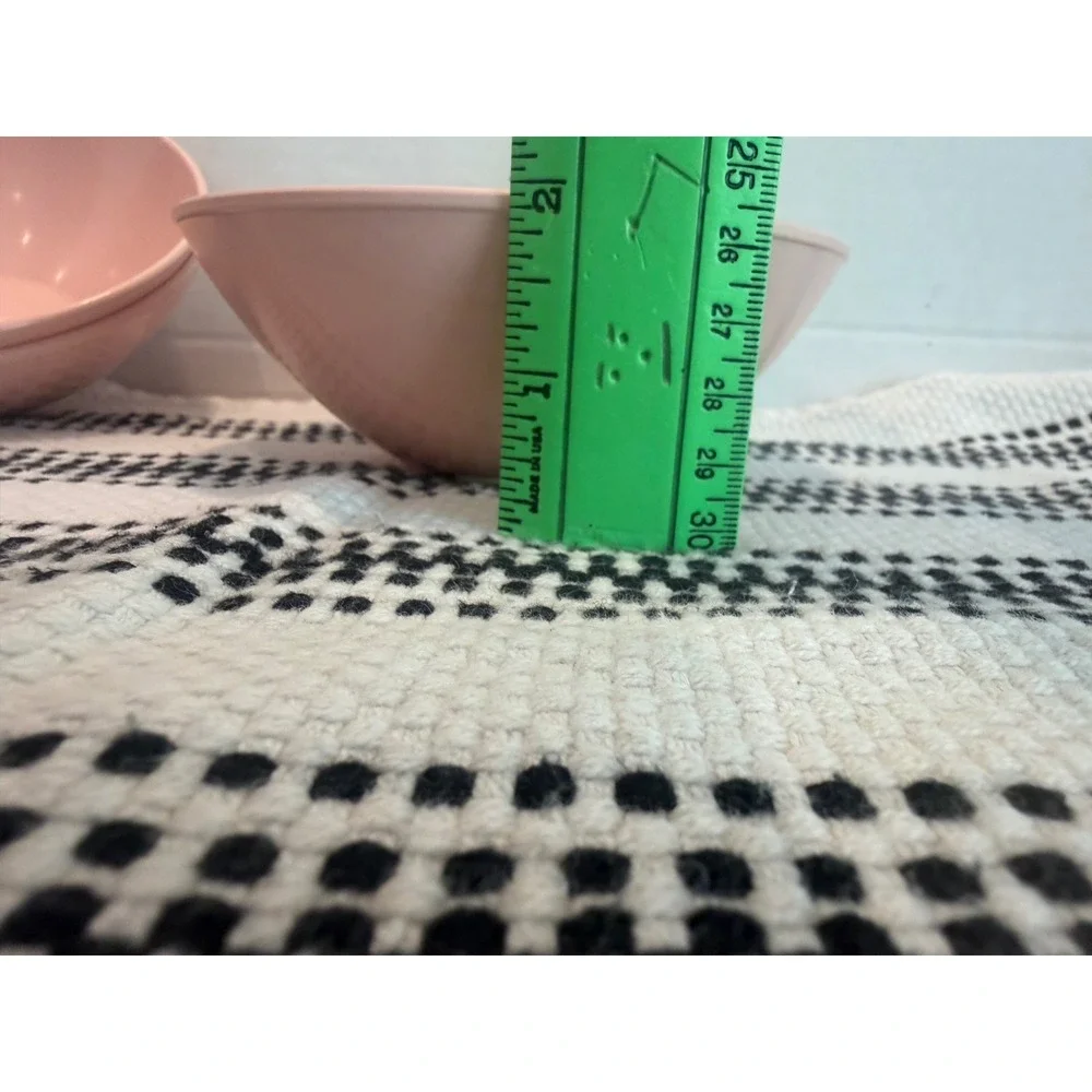 Vintage Pink Mallo-Belle Melmac 413 Bowls Set of 5 Mallory Mid Century MCM